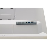 iiyama LED-skærm Hvid
