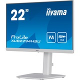 iiyama LED-skærm Hvid