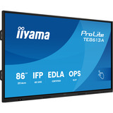 iiyama TE8613A-B3AG, Offentlig visning Sort (mat)