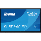 iiyama TE8613A-B3AG, Offentlig visning Sort (mat)