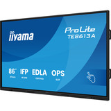 iiyama TE8613A-B3AG, Offentlig visning Sort (mat)