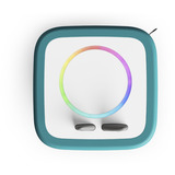 tonies Toniebox 2 Meeresgrün Starter Set Kreativ-Tonie Rot, Højttaler 