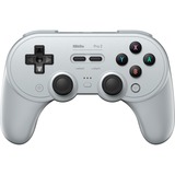 8BitDo Gamepad grå