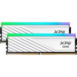 ADATA AX5U6400C3216G-DTLABRWH, Hukommelse Hvid
