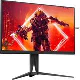 AOC Gaming Skærm Sort/Rød