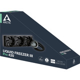 ARCTIC Liquid Freezer III Pro 420, Vandkøling Sort
