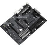 ASRock B450 Pro4 R2.0 AMD B450 Stik AM4 ATX, Bundkort AMD, Stik AM4, AMD Athlon, AMD Ryzen™ 3, AMD Ryzen™ 5, AMD Ryzen™ 7, 3rd Generation AMD Ryzen™ 9, AMD..., DDR4-SDRAM, 128 GB, DIMM