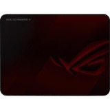 ASUS Gaming Mus pad Sort/mørk rød