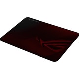 ASUS Gaming Mus pad Sort/mørk rød