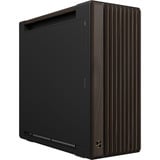 ASUS PROART PA602 VALNØD TRÆ METAL PWM MODERN BLACK, Towerkabinet Brown/træ