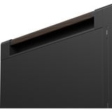 ASUS PROART PA602 VALNØD TRÆ METAL PWM MODERN BLACK, Towerkabinet Brown/træ