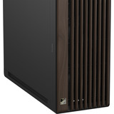 ASUS PROART PA602 VALNØD TRÆ METAL PWM MODERN BLACK, Towerkabinet Brown/træ