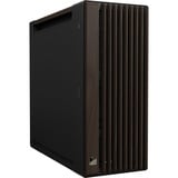 ASUS PROART PA602 VALNØD TRÆ METAL PWM MODERN BLACK, Towerkabinet Brown/træ