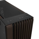 ASUS PROART PA602 VALNØD TRÆ METAL PWM MODERN BLACK, Towerkabinet Brown/træ