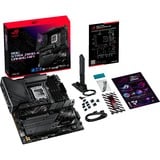 ASUS ROG STRIX Z890-E GAMING WIFI Intel Z890 LGA 1851 (Socket V1) ATX, Bundkort Sort, Intel, LGA 1851 (Socket V1), Intel Core Ultra (Series 2), DDR5-SDRAM, 192 GB, DIMM