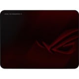 ASUS ROG Scabbard II Gaming musemåtte Rød, Gaming Mus pad Sort/mørk rød, Rød, Billede, Stof, Gummi, Skridsikker bund, Gaming musemåtte