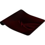 ASUS ROG Scabbard II Gaming musemåtte Rød, Gaming Mus pad Sort/mørk rød, Rød, Billede, Stof, Gummi, Skridsikker bund, Gaming musemåtte