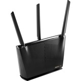 ASUS RT-AX68U AX2700 AiMesh trådløs router Ethernet Dual-band (2,4 GHz / 5 GHz) Sort Sort/Guld, Wi-Fi 6 (802.11ax), Dual-band (2,4 GHz / 5 GHz), Ethernet LAN, Sort, Bordplade router