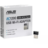 ASUS USB-AC53 nano AC1200, Wi-Fi-adapter Sort