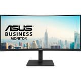 ASUS VA34VCPSR, LED-skærm Sort