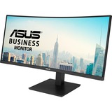 ASUS VA34VCPSR, LED-skærm Sort