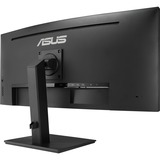 ASUS VA34VCPSR, LED-skærm Sort