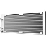 Alpenföhn Gletscherwasser 240 White RGB 240mm, Vandkøling Hvid