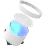 Alpenföhn Gletscherwasser 240 White RGB 240mm, Vandkøling Hvid