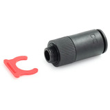 Alphacool ES hurtigkobling G1/4 AG PushIn hun, Forbindelse Sort