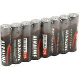 Ansmann 5015360 husholdningsbatteri Engangsbatteri Alkaline Sølv, Engangsbatteri, Alkaline, 1,5 V, 8 stk, Flerfarvet, 10,5 mm