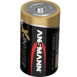 Ansmann Mono D Engangsbatteri Alkaline Engangsbatteri, D, Alkaline, 1,5 V, 20 stk, Flerfarvet