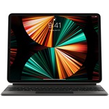 Apple MJQK3Z/A tastatur til mobil enhed Sort QWERTY Engelsk Sort, Layout i Storbritannien, Scissor mechanism, QWERTY, Engelsk, Trackpad, 1 mm, Apple, iPad Pro 12.9-inch (5th generation) iPad Pro 12.9-inch (4th generation) iPad Pro 12.9-inch (3rd...