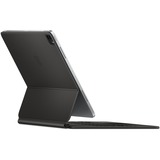 Apple MJQK3Z/A tastatur til mobil enhed Sort QWERTY Engelsk Sort, Layout i Storbritannien, Scissor mechanism, QWERTY, Engelsk, Trackpad, 1 mm, Apple, iPad Pro 12.9-inch (5th generation) iPad Pro 12.9-inch (4th generation) iPad Pro 12.9-inch (3rd...
