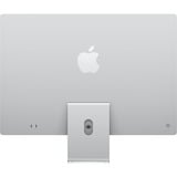Apple iMac 59,62 cm (24") M4 2024 CTO, MAC-system Sølv