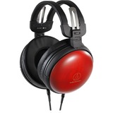 Audio-Technica ATH-AWAS/F, Hovedtelefoner Sort/Rød