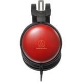 Audio-Technica ATH-AWAS/F, Hovedtelefoner Sort/Rød