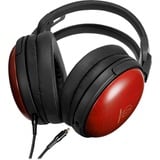 Audio-Technica ATH-AWAS/F, Hovedtelefoner Sort/Rød