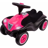 BIG 800056233 rocking/ride-on toy Ride-on car, Rutschebane Sort/Hindbær, 1 År, 4 hjul, Plast, Sort, Lyserød