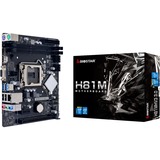 Biostar H81MHV3 3.0, Bundkort Sort