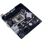Biostar H81MHV3 3.0, Bundkort Sort