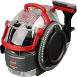 Bissell SpotClean Pro rengøringsmaskine til tæppe Håndholdt Dyb Sort, Rød, Transparent, Støvsugere vask Sort/Rød, Håndholdt, Dyb, Gulvtæppe, Trappetrin, Polstring, 2,8 L, 2,2 L, 750 W