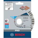 Bosch 2608602642 Tilbehør Vinkelsliber, Skæreskive 12,5 cm, 1 pcs