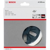 Bosch 2 608 601 116 sandpapir Slibepude 1 stk, Slibning pad Slibepude, 150 mm, 150 mm, 1 stk