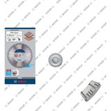 Bosch 2 608 602 648 rundsavklinge 35 cm 1 stk, Skæreskive Sten, 35 cm, 2 cm, 3,2 mm, 1 stk
