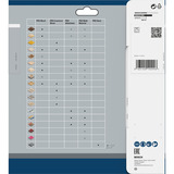 Bosch 2 608 640 509 rundsavklinge 19 cm 1 stk Flere, 19 cm, 3 cm, 1,8 mm, 2,4 mm, HLTCG (High-Low Triple Chip Grind)