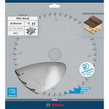 Bosch 2 608 837 733 rundsavklinge 25,4 cm 1 stk Hårdt træ, Blødt træ, 25,4 cm, 3 cm, 1,6 mm, 6000 rpm, 2,2 mm