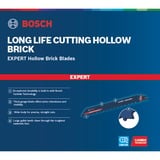 Bosch 2 608 900 414 stiksav, rullesav & sabelsavklinge Saber savklinge Karbid 1 stk Saber savklinge, Mursten, Karbid, Blå, Rød, 19 cm, 1,27 cm