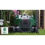 Bosch AdvancedRotak 36V-44-750, 06008B9G01, Plæneklipper Grøn/Sort