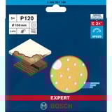 Bosch Expert C470 5 stk Slibeskive, Slibning ark 5 stk