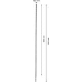 Bosch Expert SDS plus-7X Hammer drill bit 1 stk, Boremaskine Borehammer, Hammer drill bit, 1,6 cm, 1000 mm, Beton, Sten, 95 cm